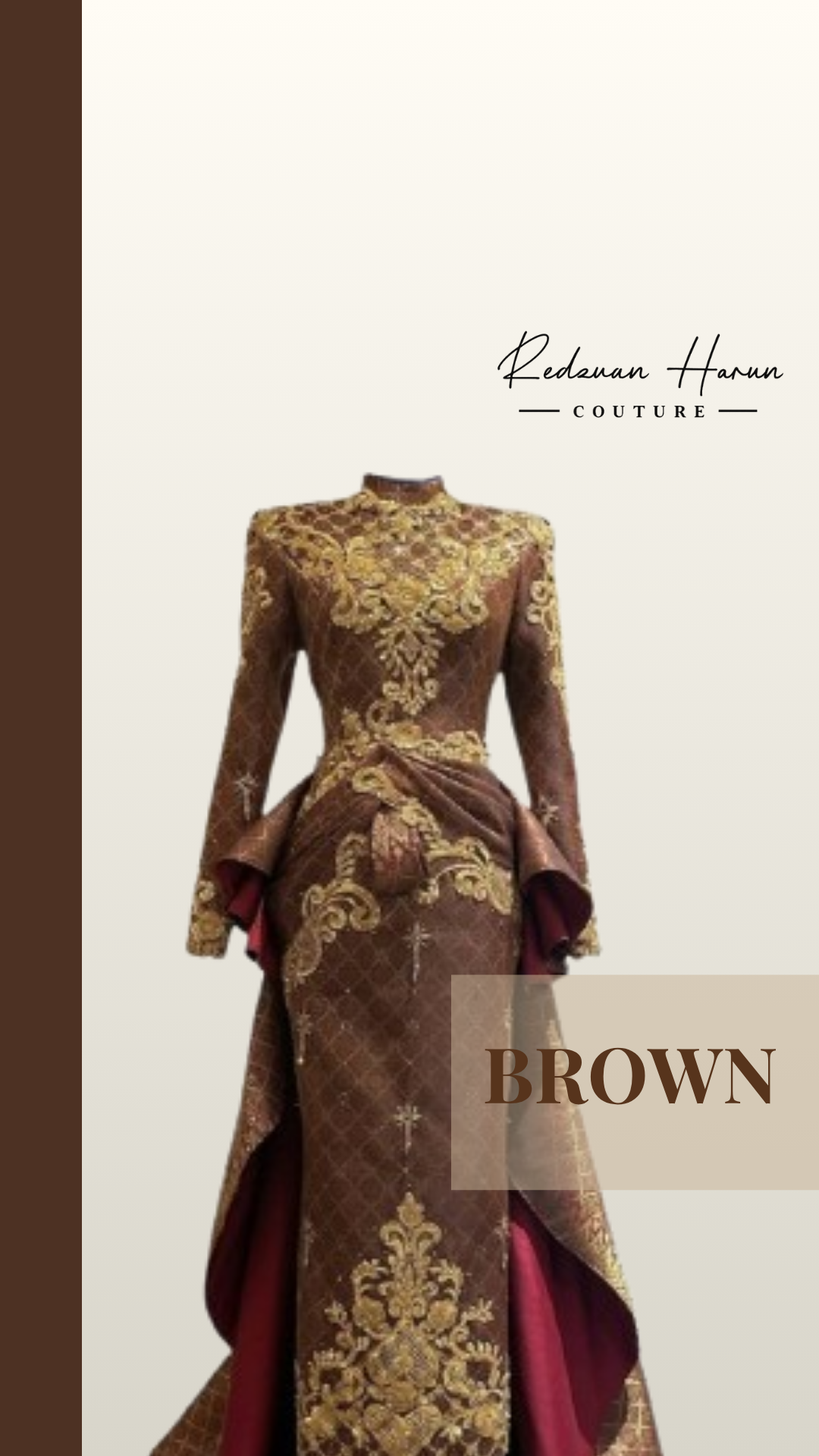 Brown