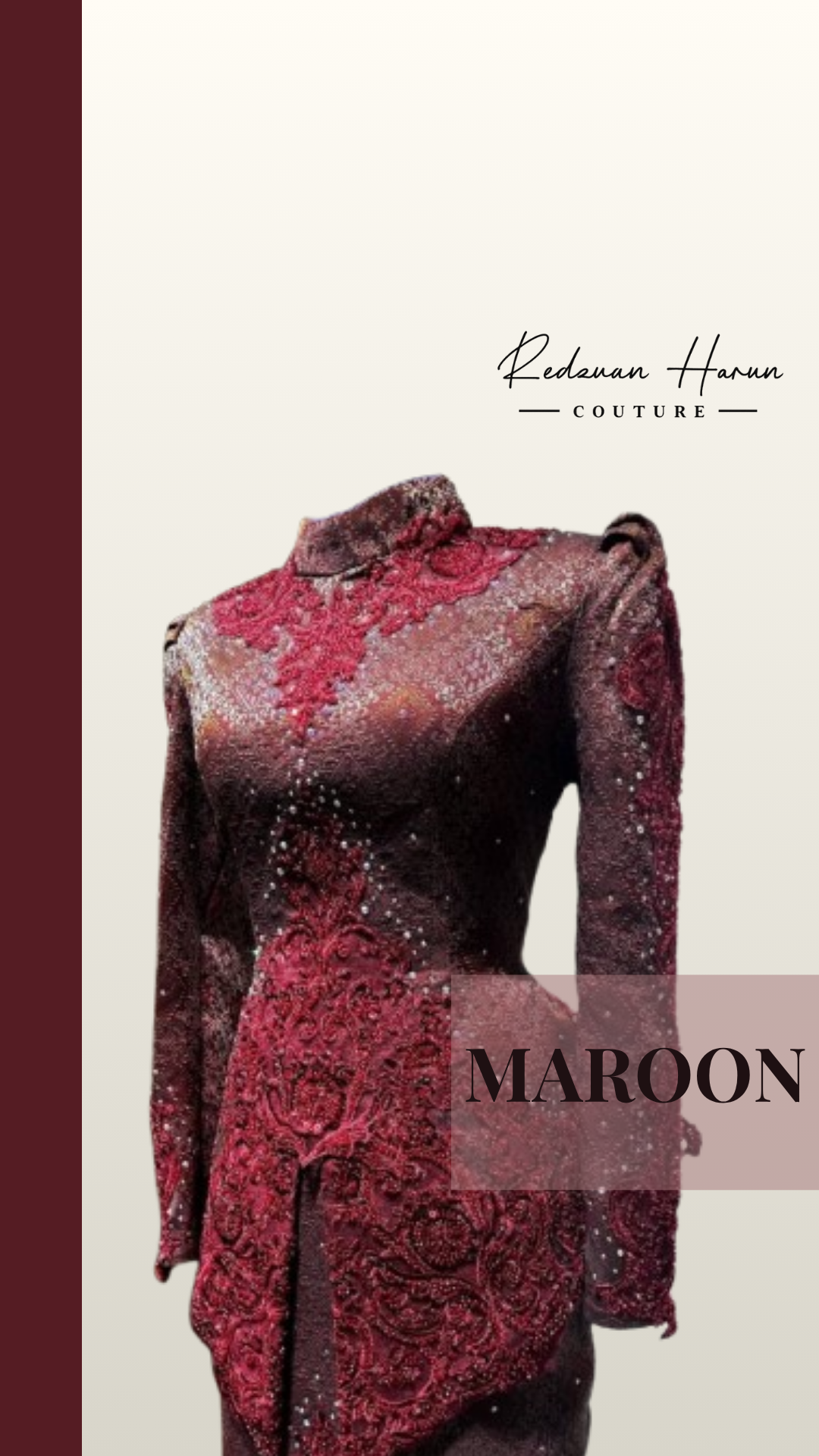 Maroon