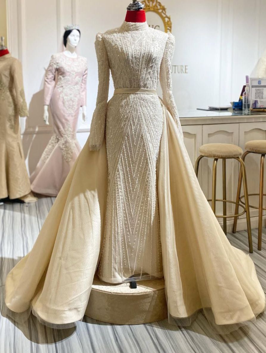 Champagne Luxe Dress